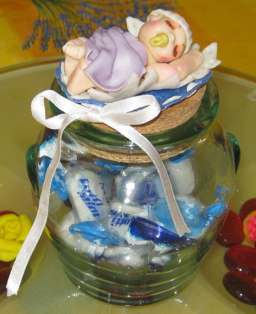 Une bonbonnière et un cache trésor 