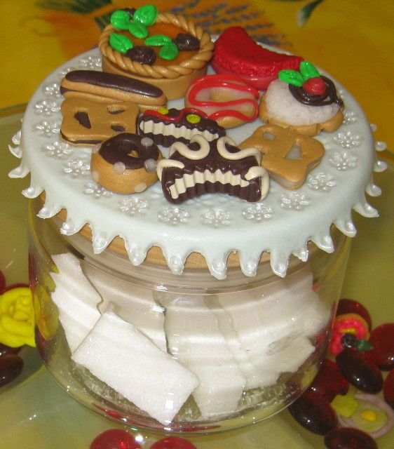 BONBONNIERE, CACHE-TRESOR et POT de SUCRE