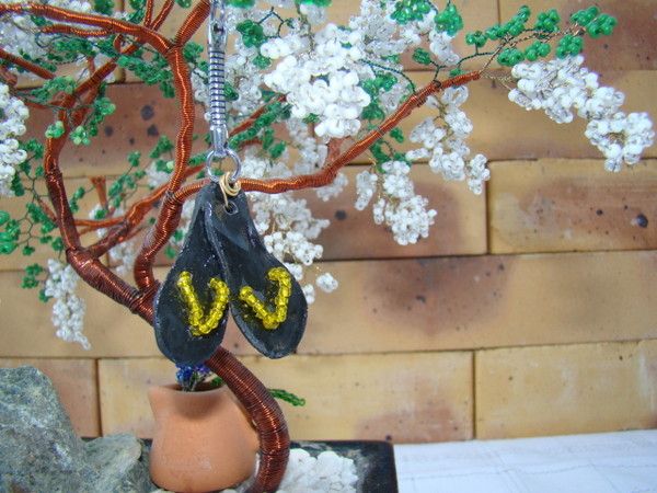 suite de mes porte-clefs